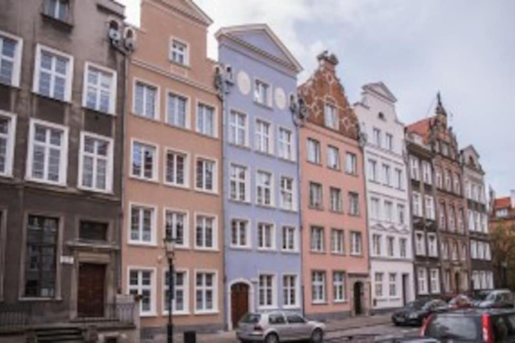 Lily Apart - Private Rooms In The Old Town Gdansk Bagian luar foto