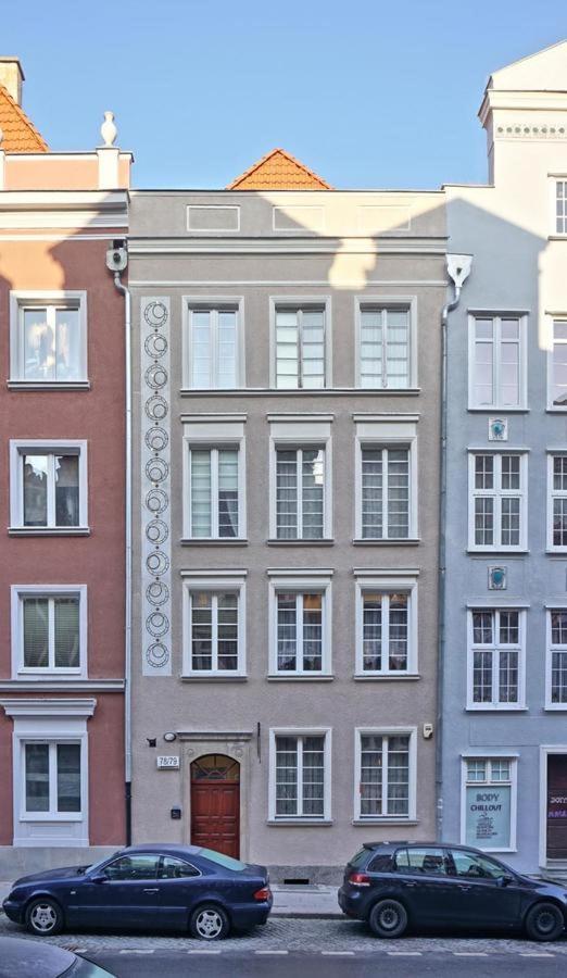 Lily Apart - Private Rooms In The Old Town Gdansk Bagian luar foto