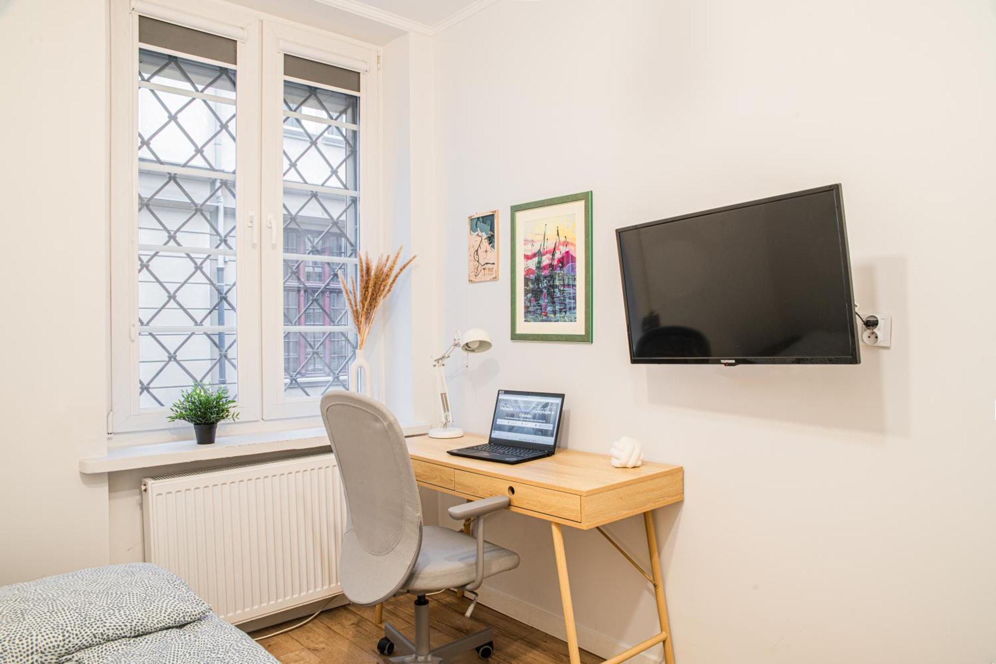 Lily Apart - Private Rooms In The Old Town Gdansk Bagian luar foto