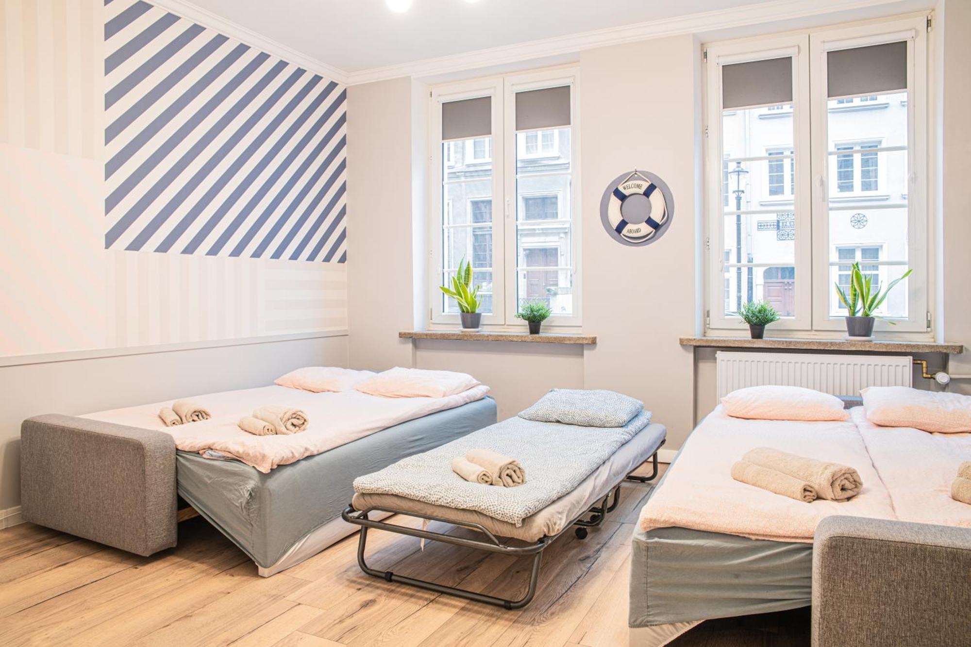 Lily Apart - Private Rooms In The Old Town Gdansk Bagian luar foto